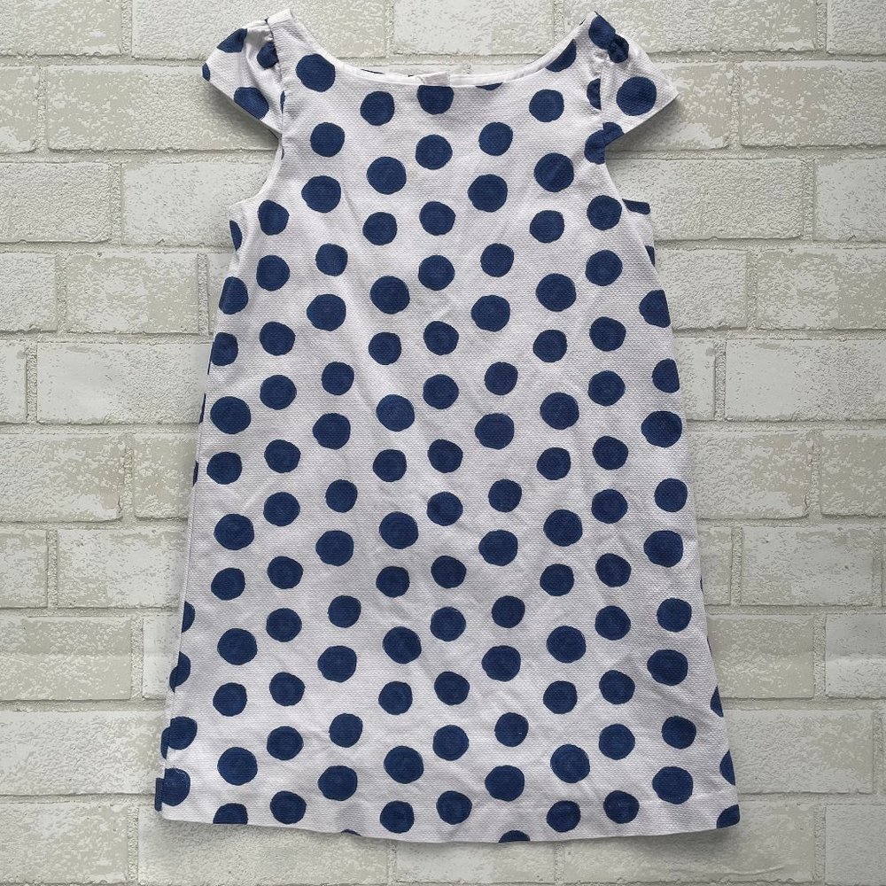 Janie and Jack Polka Dot Dress || Size 5